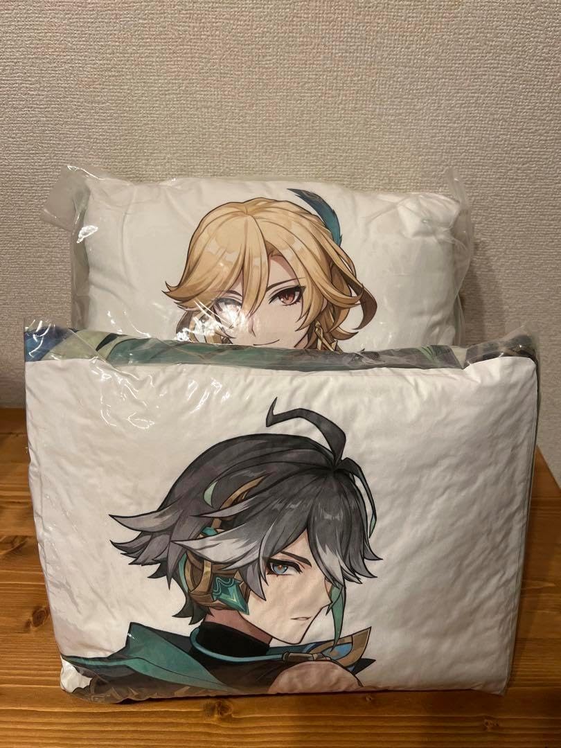 GIGO 原神 クッション アルハイゼン カーヴェ 原神 ロングクッション